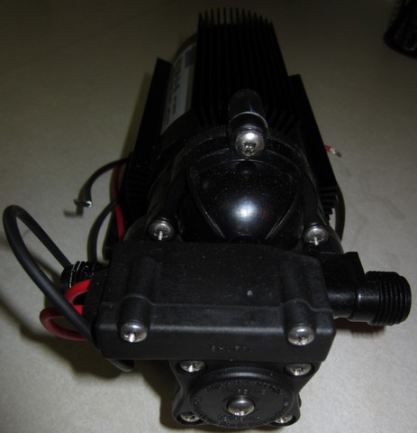 Shurflo Pump 2088-592-144 230VAC 45PSI Demand Switch 2.5 GPM