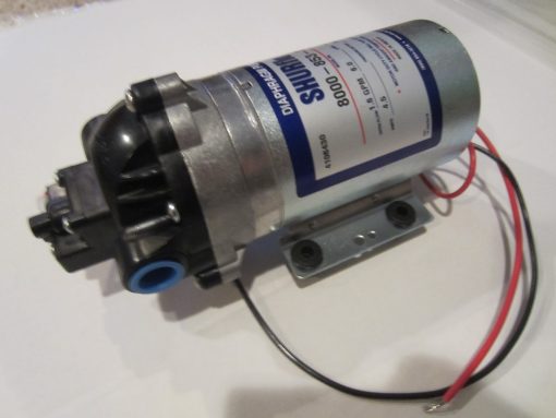 Shurflo Pump 8000-853-238 24vDC 100PSI Demand Switch 1.6 GPM
