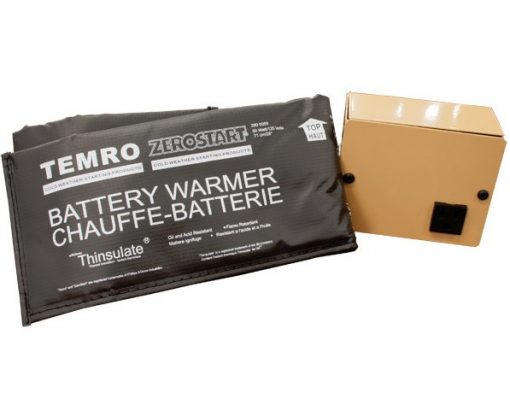 Winco Battery Blanket Heater Small