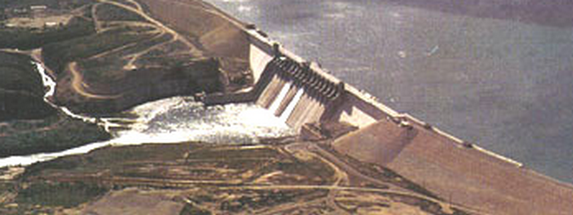 Amisted Dam