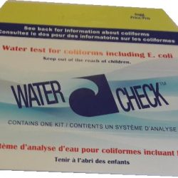 Water Check Bacteria Test Kit