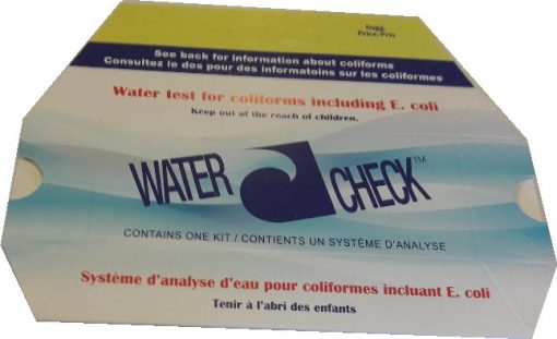 Water Check Bacteria Test Kit
