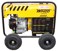 Winco All-Terrain 4-Wheel Dolly Kit