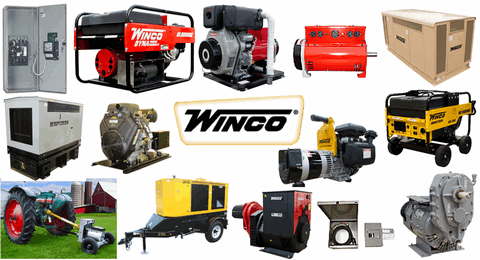 winco generators