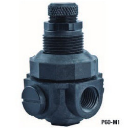 Miniature Plastic Water Pressure Regulator P60-4