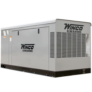 winco pss21, winco generator, liquid cooled 21kw generator