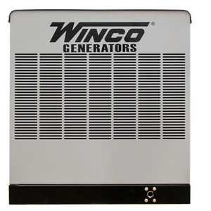 winco liquid-cooled generator, winco pss21, 21 kw generator winco