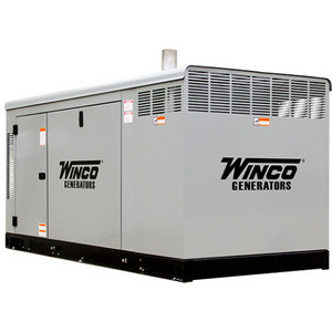 winco pss21, 21kw generator, liquid cooled generator