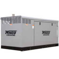 Winco PSS21, winco generator, 21kw liquid cooled generator
