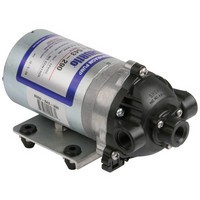 Shurflo Pump 8000-543-290 12vDC No Pressure Switch 1.7 GPM