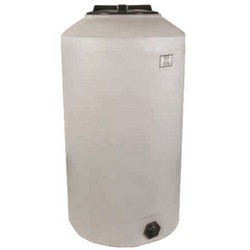 Polyethylene Storage Tank 105 Gallon W23 x H63 Inches