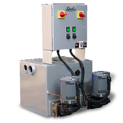 duplex condensate pump with optional control panel