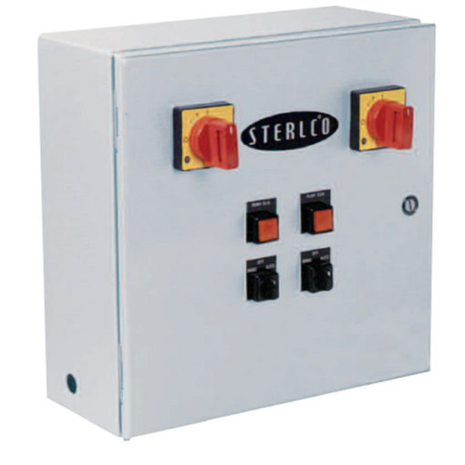 Sterlco Duplex Control Panel