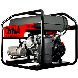 dyna professional generator, portable generator, 5000 watt winco generator