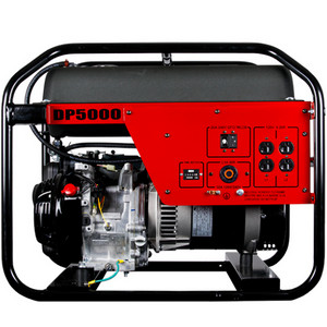 winco dp5000, portable generator, winco 5000 watt generator