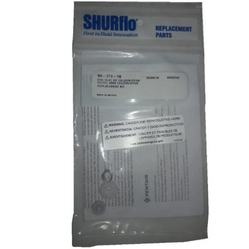 Shurflo Part 94-374-10, shurflo replacement parts, shurflo upper housing kit