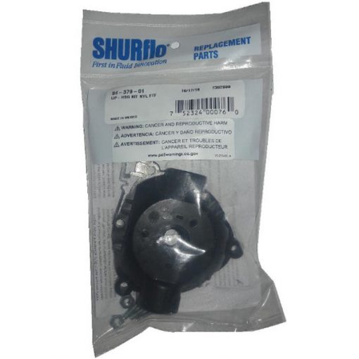 Shurflo Part 94-379-01, shurflo replacement parts for sale, shurflo upper housing kit