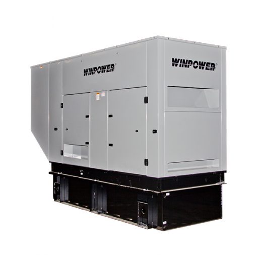WINCO generator, diesel fuel tank attached