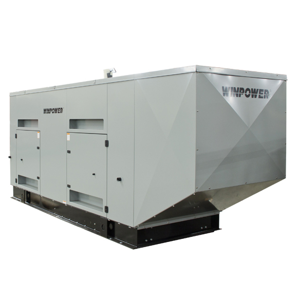 WINCO DR350F4-18 | 3PH Standby Generator | 277/480V | 350kW