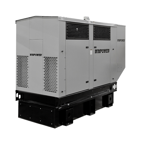WINCO DR65F4-18 | 3PH Diesel Generator 277/480V | 62kW