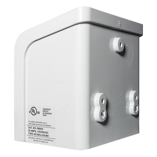 30-Amp Power Inlet Box for sale online PBN30 Reliance Controls NEMA 3R 